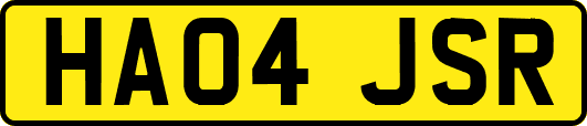 HA04JSR