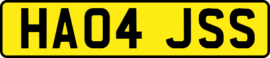 HA04JSS