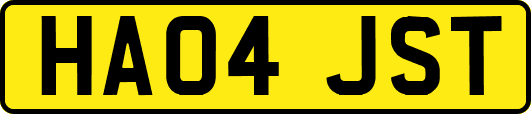 HA04JST