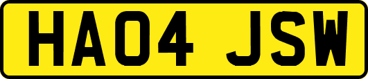 HA04JSW