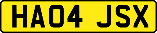 HA04JSX