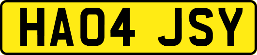 HA04JSY