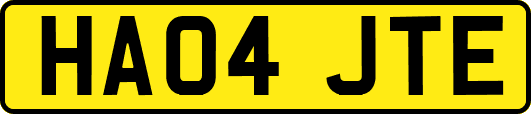 HA04JTE