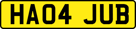 HA04JUB