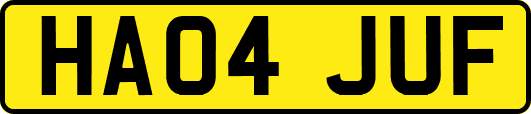 HA04JUF