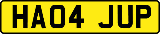 HA04JUP