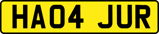 HA04JUR