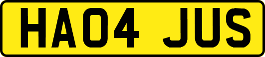 HA04JUS