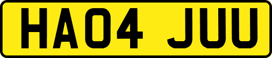 HA04JUU