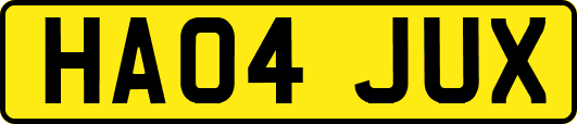 HA04JUX