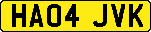 HA04JVK