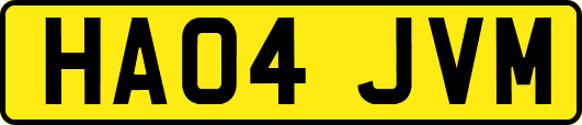HA04JVM