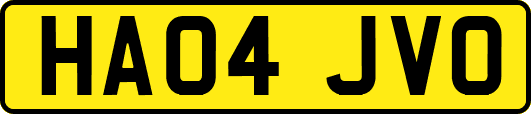 HA04JVO
