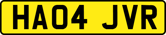 HA04JVR