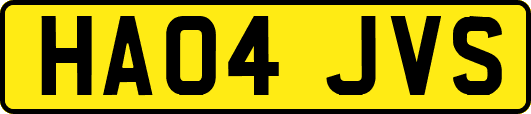 HA04JVS