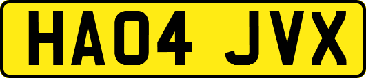 HA04JVX