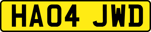 HA04JWD