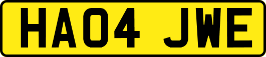 HA04JWE