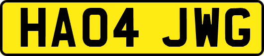 HA04JWG