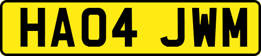 HA04JWM