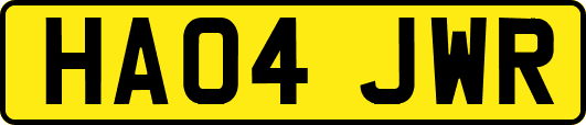 HA04JWR