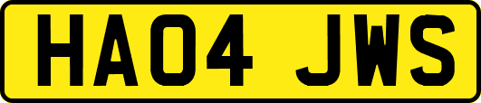 HA04JWS