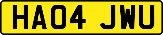 HA04JWU