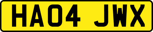 HA04JWX