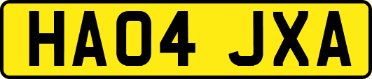 HA04JXA