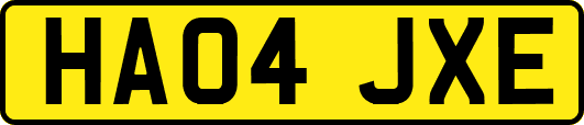 HA04JXE