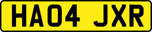 HA04JXR