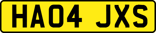 HA04JXS