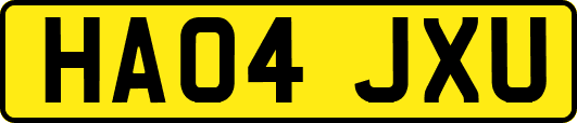 HA04JXU