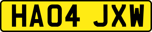 HA04JXW