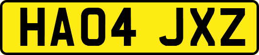 HA04JXZ