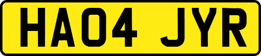 HA04JYR
