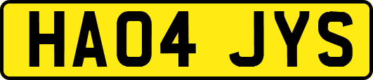 HA04JYS