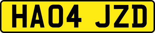 HA04JZD