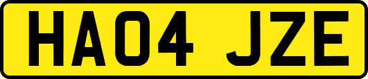 HA04JZE