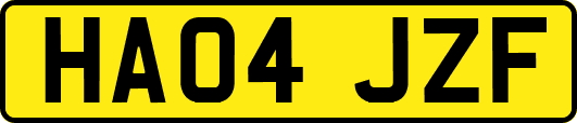 HA04JZF