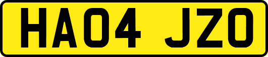 HA04JZO