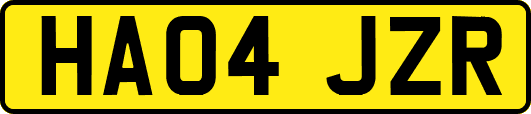 HA04JZR