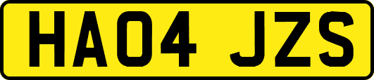 HA04JZS