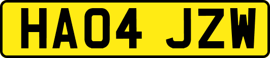 HA04JZW