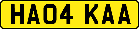 HA04KAA