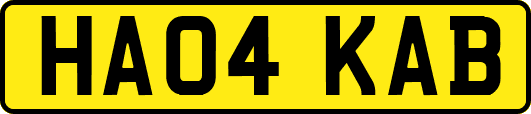 HA04KAB