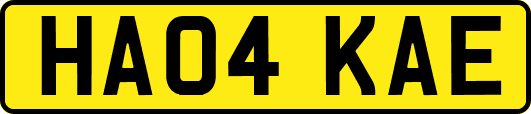 HA04KAE