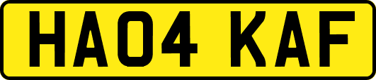 HA04KAF