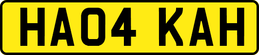 HA04KAH