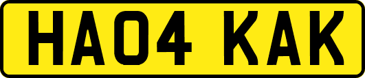 HA04KAK